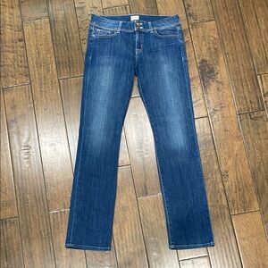 Hudson Jeans Blue Straight Leg Classic Denim